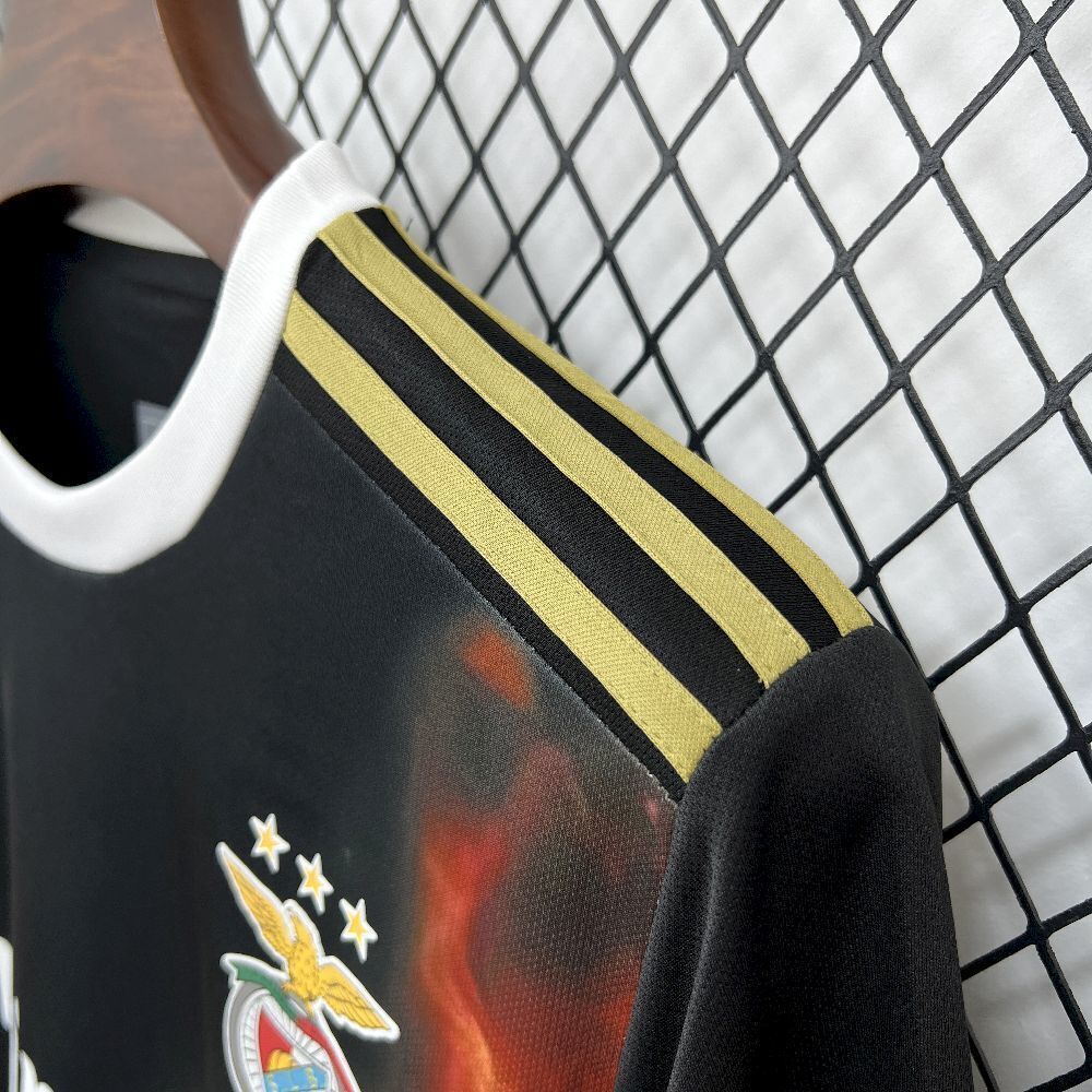 25-26 Benfica Special Edition Futbol T-Shirt AAAAJersey Supply Yupoo 1