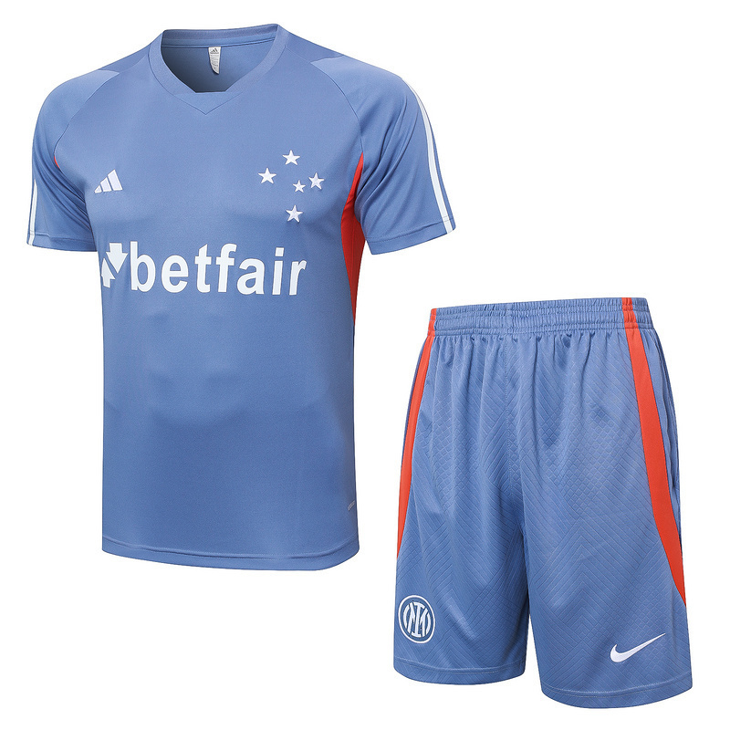 24-25 Cruzeiro Training Soccer Jerseys Football Shirts