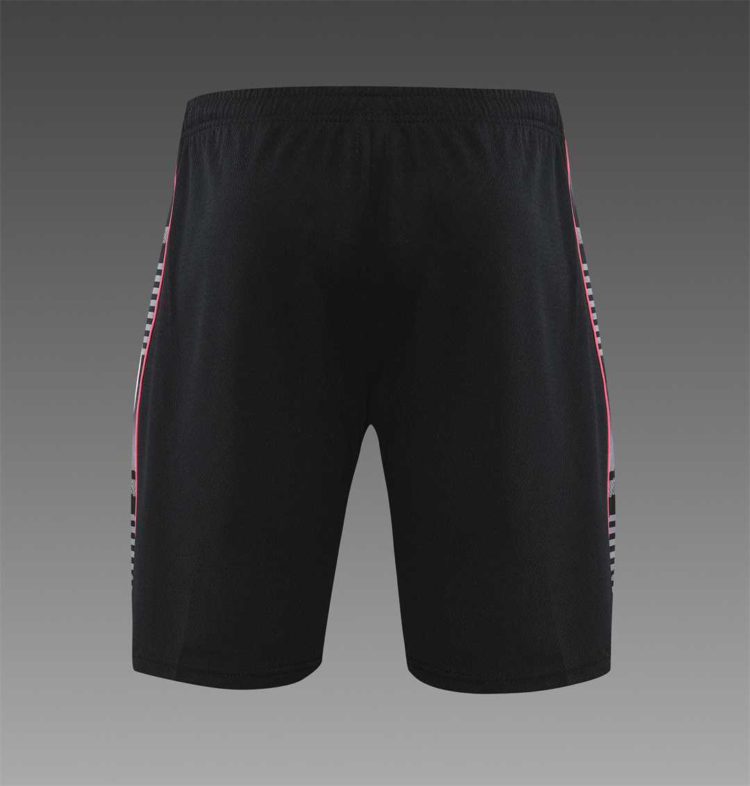 22-23 Manchester City Training Wear Short Sleeve Kit Black 14