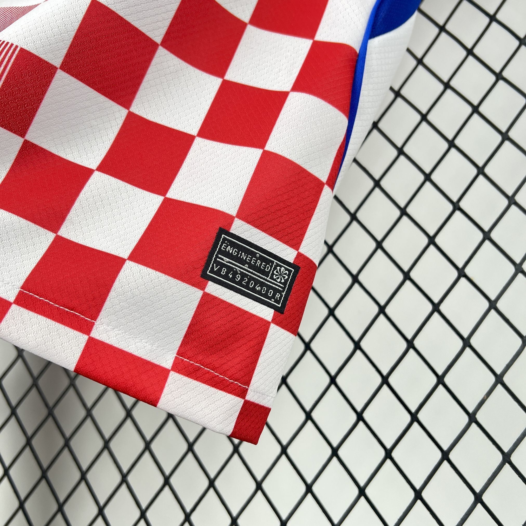 2026 World Cup Croatia Home Kit Football T-Shirt AAAAJersey Supply Yupoo 1