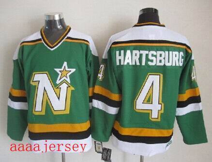 Dallas Stars retro ice hockey jersey M-3XL 达拉斯星队复古冰球服 2