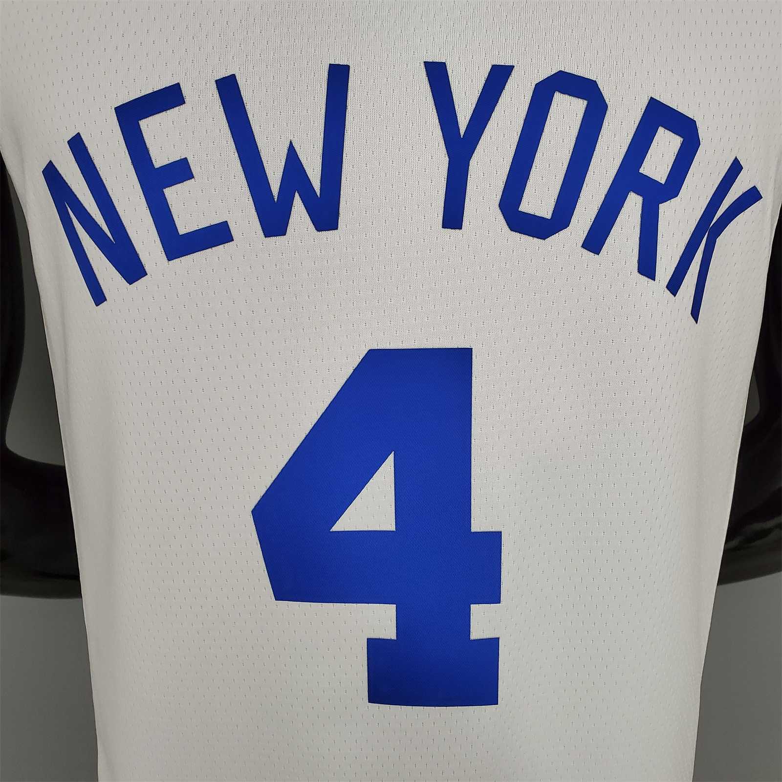 ROSE#4 75th Anniversary Knicks White 4