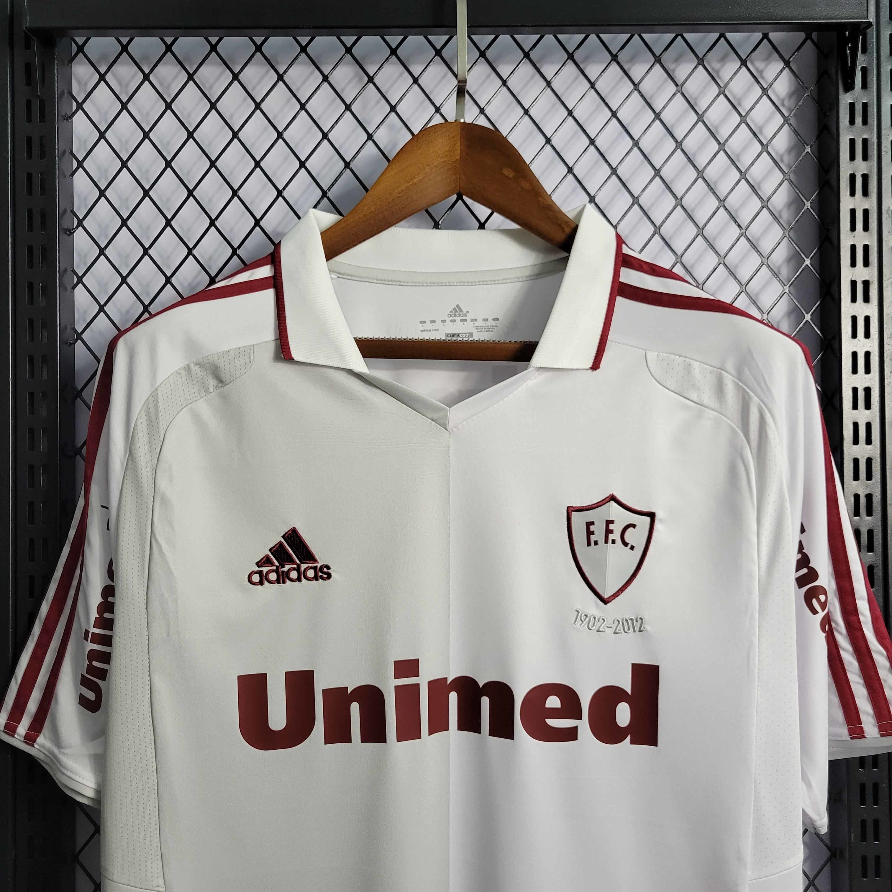 11-12 Retro Fluminense 100th Anniversary S-XXL Cheap Football Kit 8
