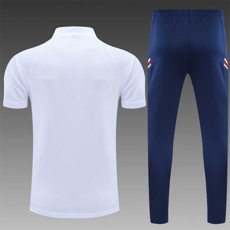 Polo Jordan PSG white with red 7