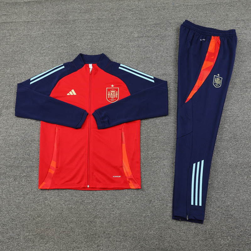2024 Spain Jackets Football Shirts 1