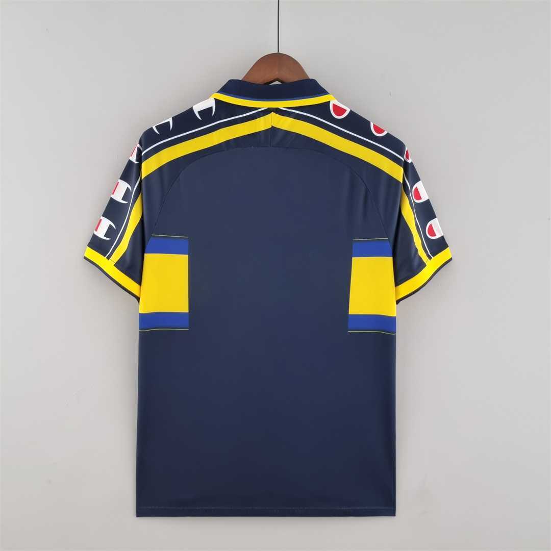 99-00 Parma away Cheap Football Kit 3