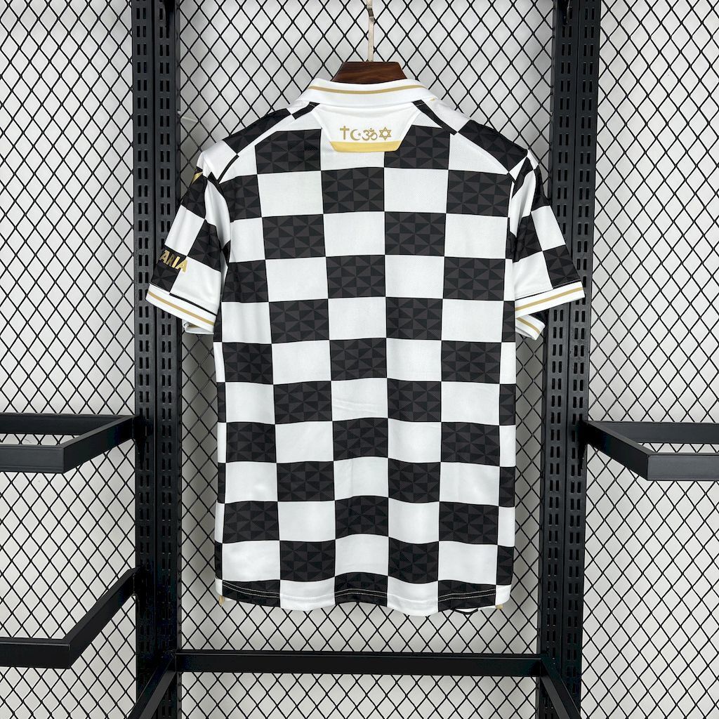 24-25 AD Ceuta FC x POMPEII BRAND DEBUT Special Edition Shirt Football Apparels AAAAJersey 1