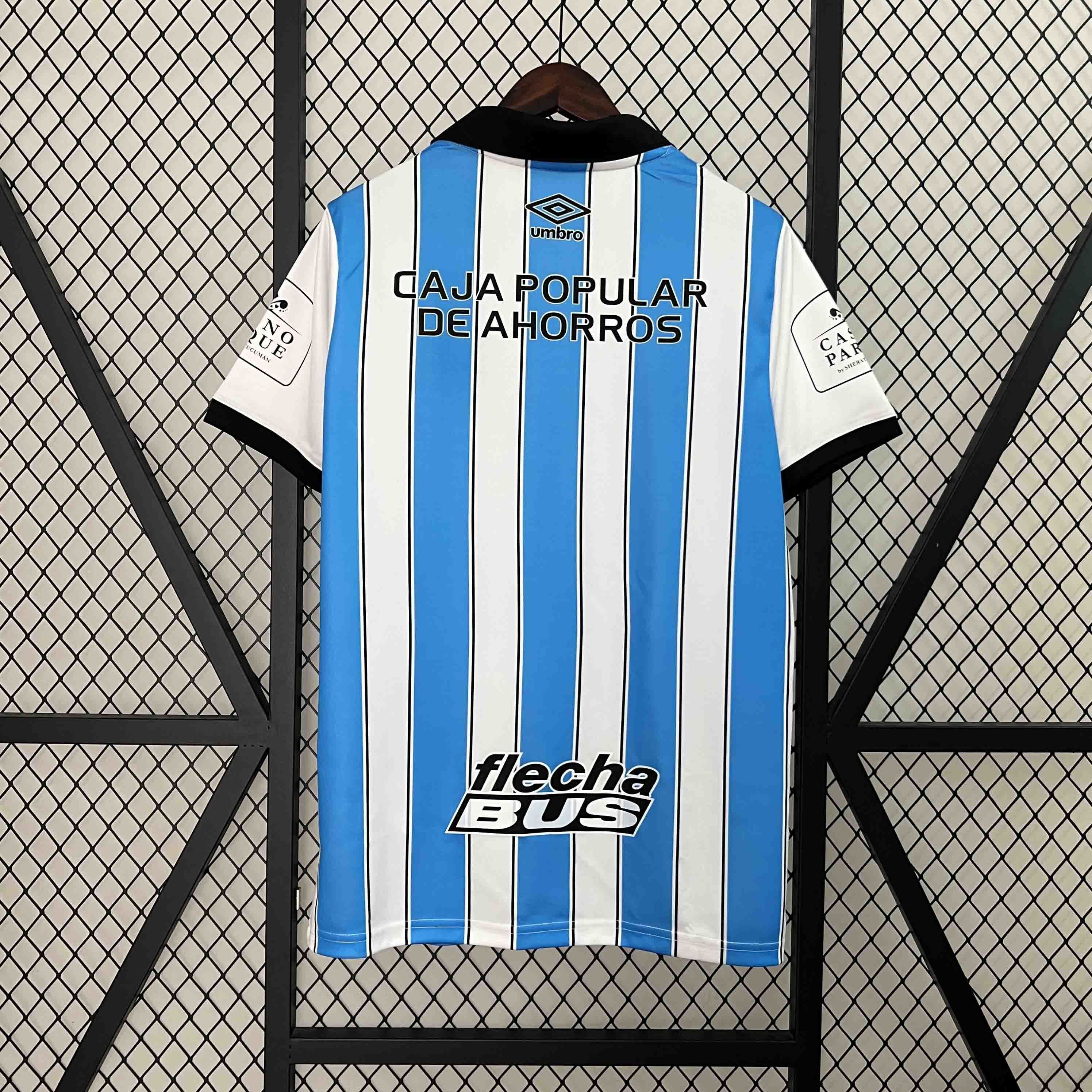24-25 Atlético Tucumán Home Kit Football Uniform Sport AAAAJersey Yupoo 1