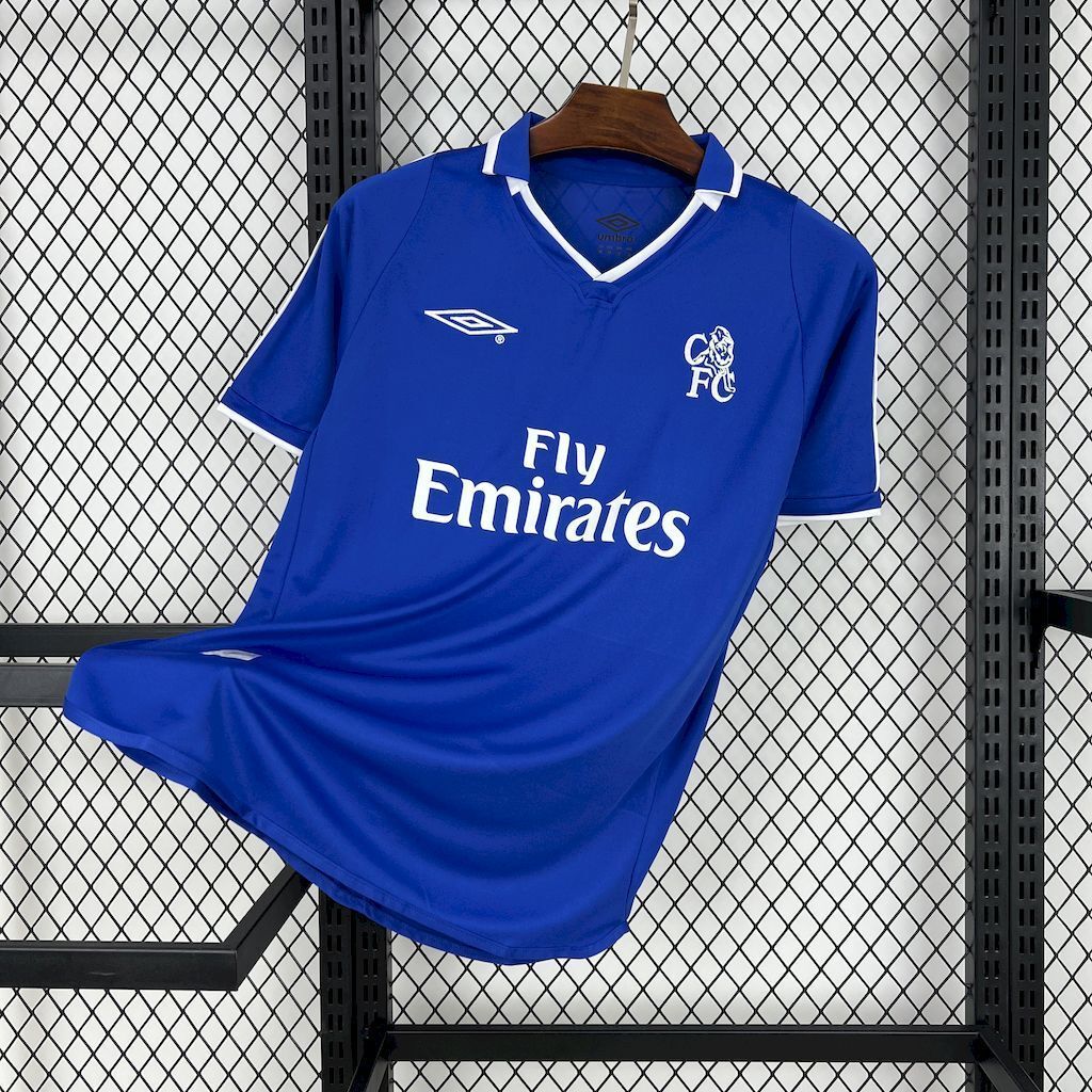 04-05 Chelsea Home Retro Kit Vintage Shirt AAAAJersey Supplier Yupoo