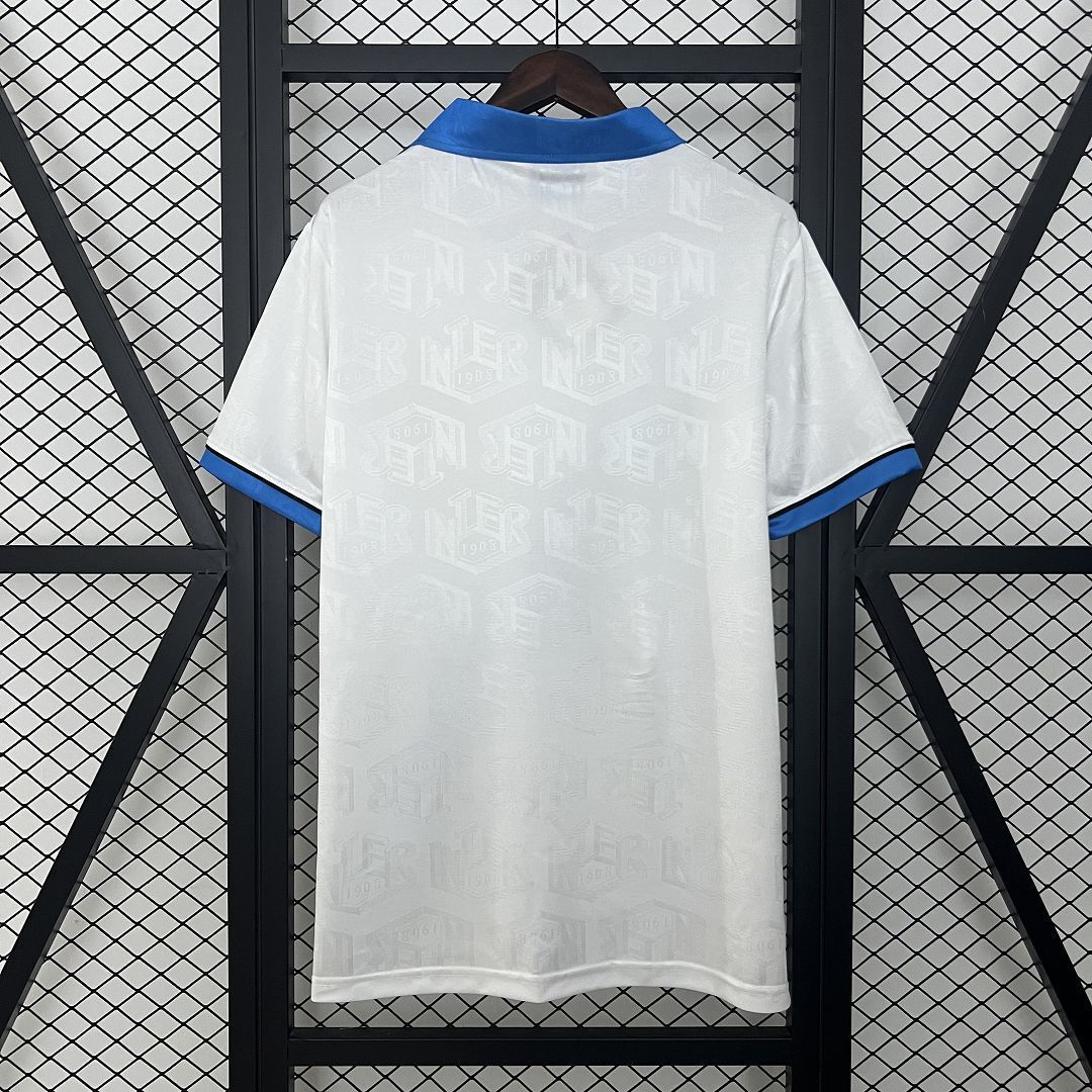 94-95 Inter Milan Away Retro Kit Vintage Shirt AAAAJersey Dropship Yupoo 7
