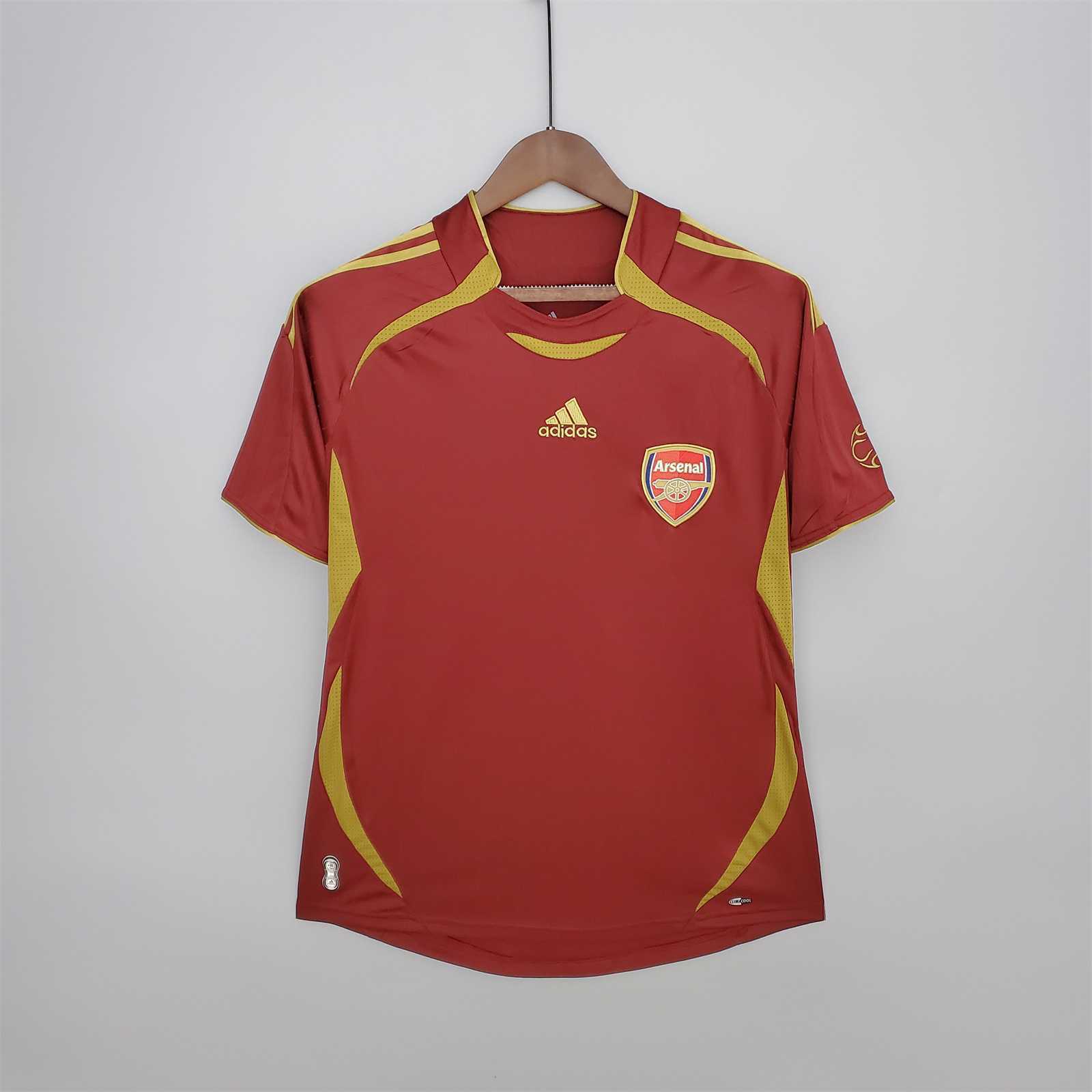 21-22 Arsenal maroon（06-07 Template）