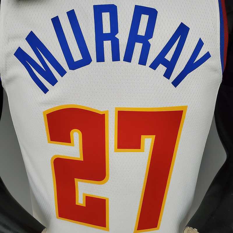 2021 MURRAY#27 Nuggets Bonus Edition White 4