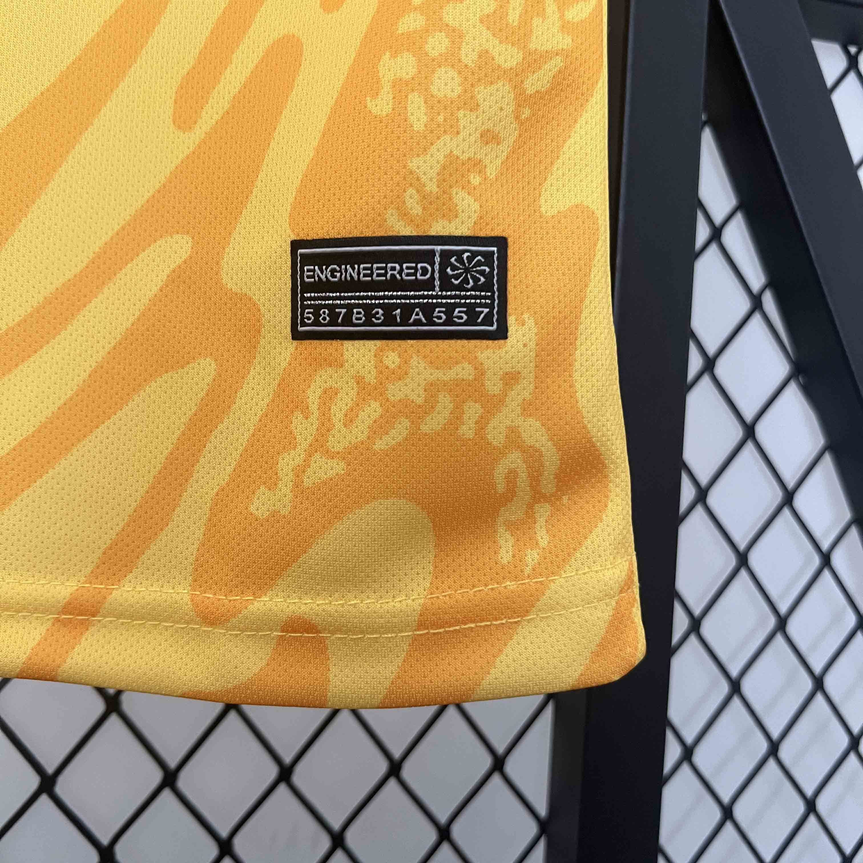 2024 Portugal Goalkeeper Yellow Kit UEFA Euro Football Replicas Yupoo 2