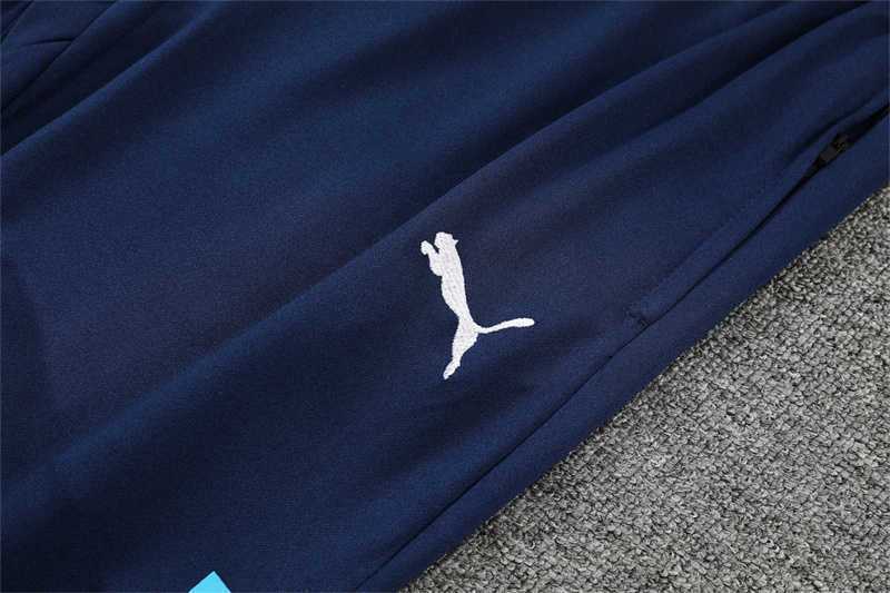 Polo Marseille deep sapphire blue 5