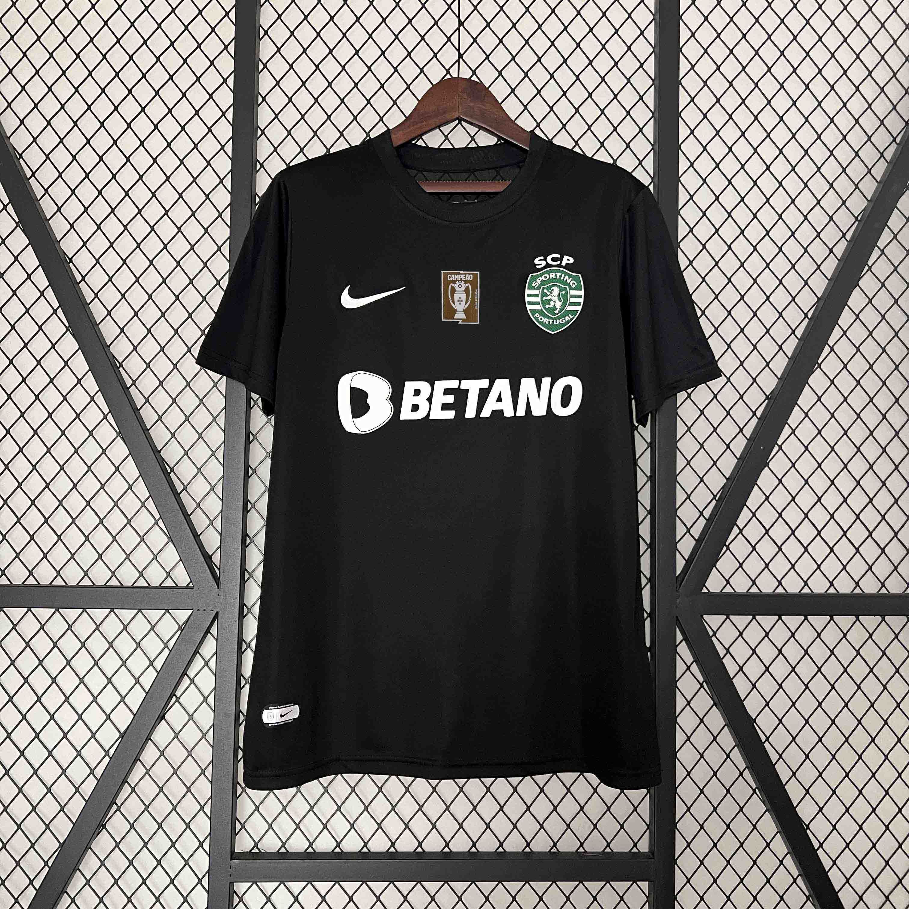 23-24 Sporting Lisbon Third Kit with Champion Customization Football AAAAJersey Supplier 1