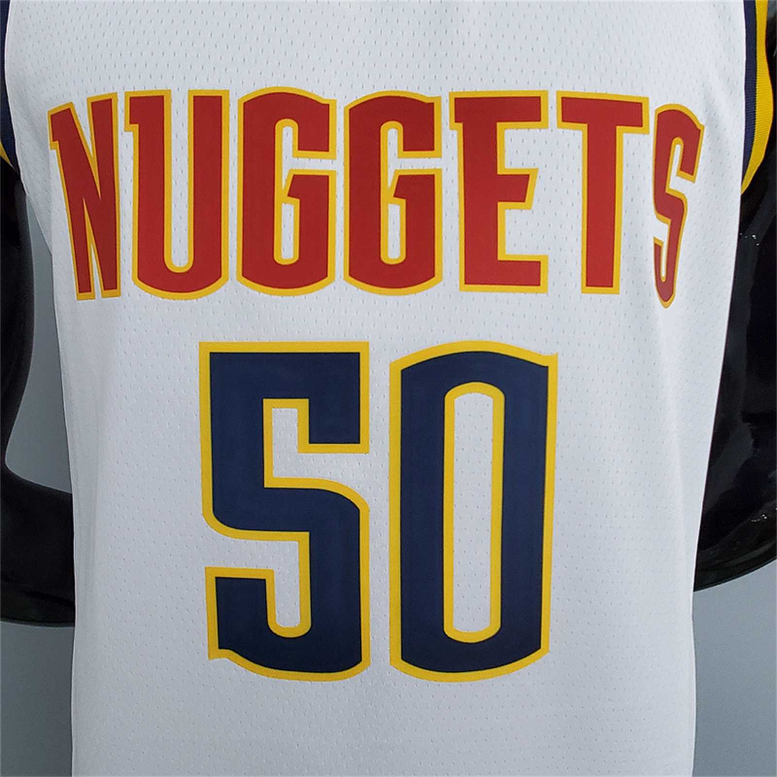 Nuggets Gordon #50 Limited White 1