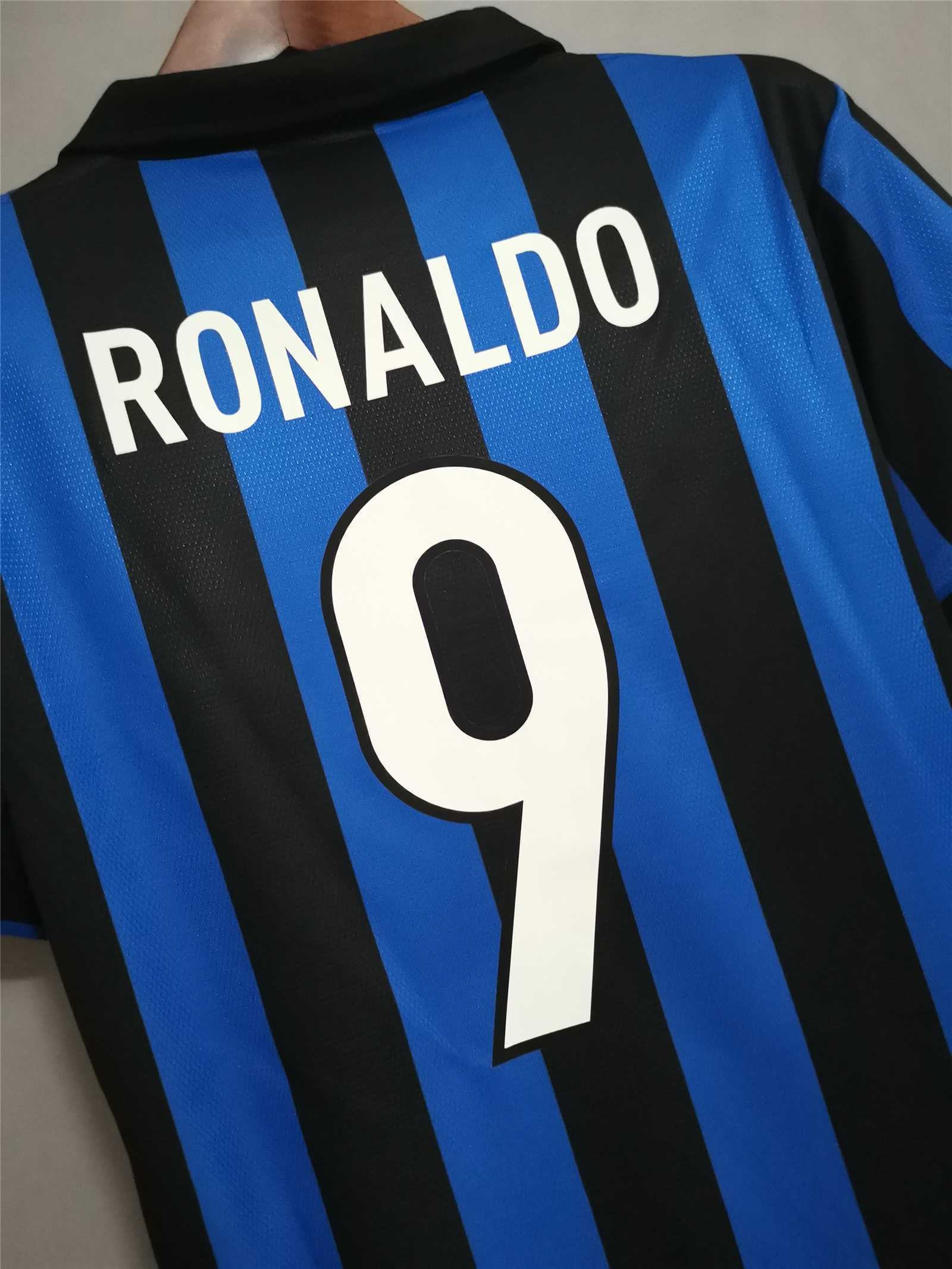 98-99 Inter Milan home blue 6