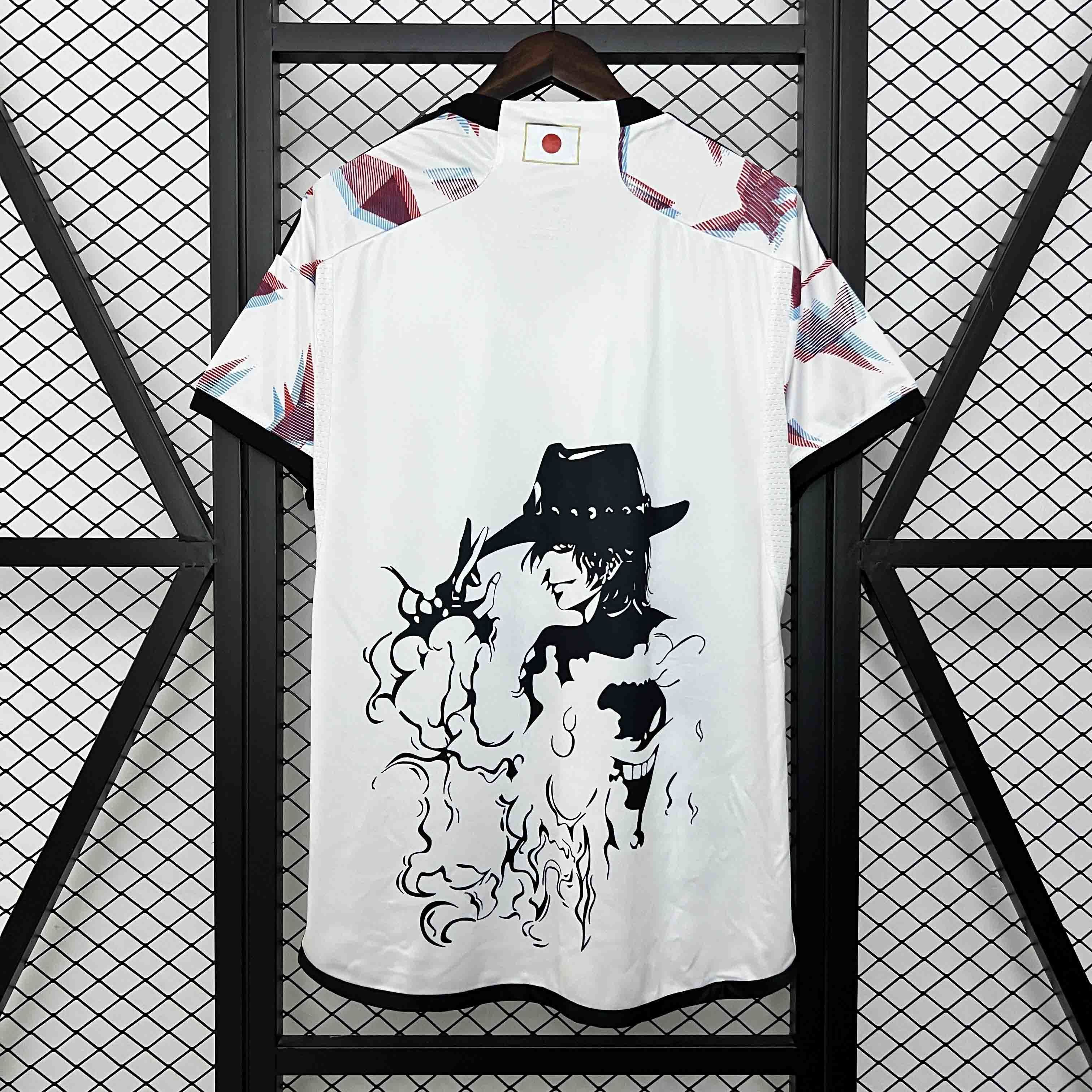 2024 Japan x ACES Special Edition Shirt Football Uniforms Soccer AAAAJersey Yupoo 1