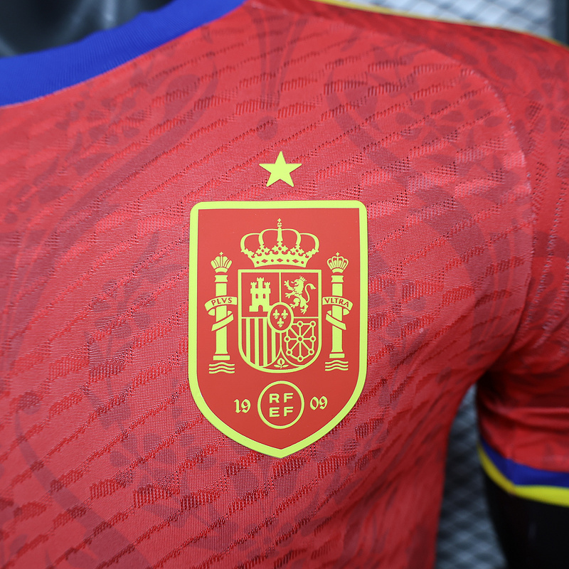 24-25 Spain Red Special Edition Kit Player Version Shirt Football AAAAJersey Yupoo 2