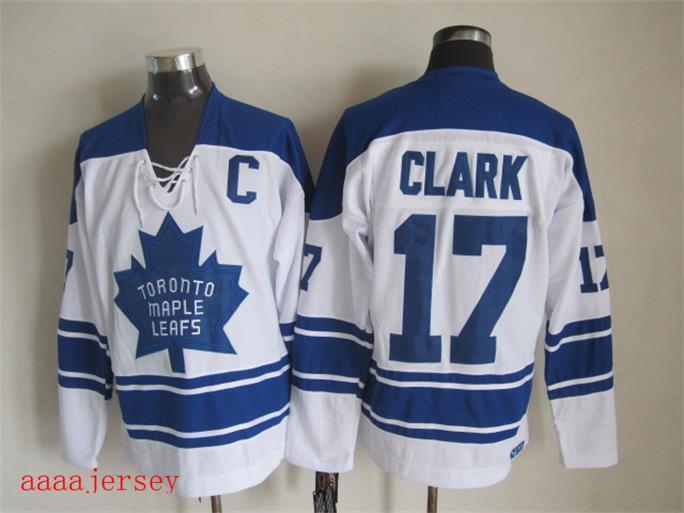 Toronto Maple Leafs retro ice hockey jersey M-3XL 多伦多枫叶队复古冰球服 6