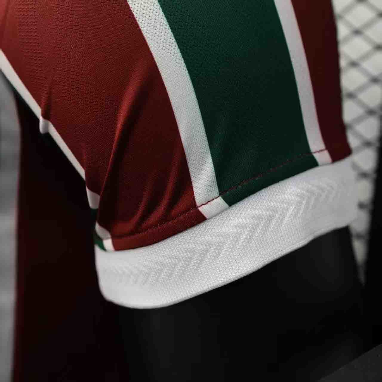 25-26 Fluminense Home Kit Player Version Shirt AAAAJersey Supply Yupoo 6