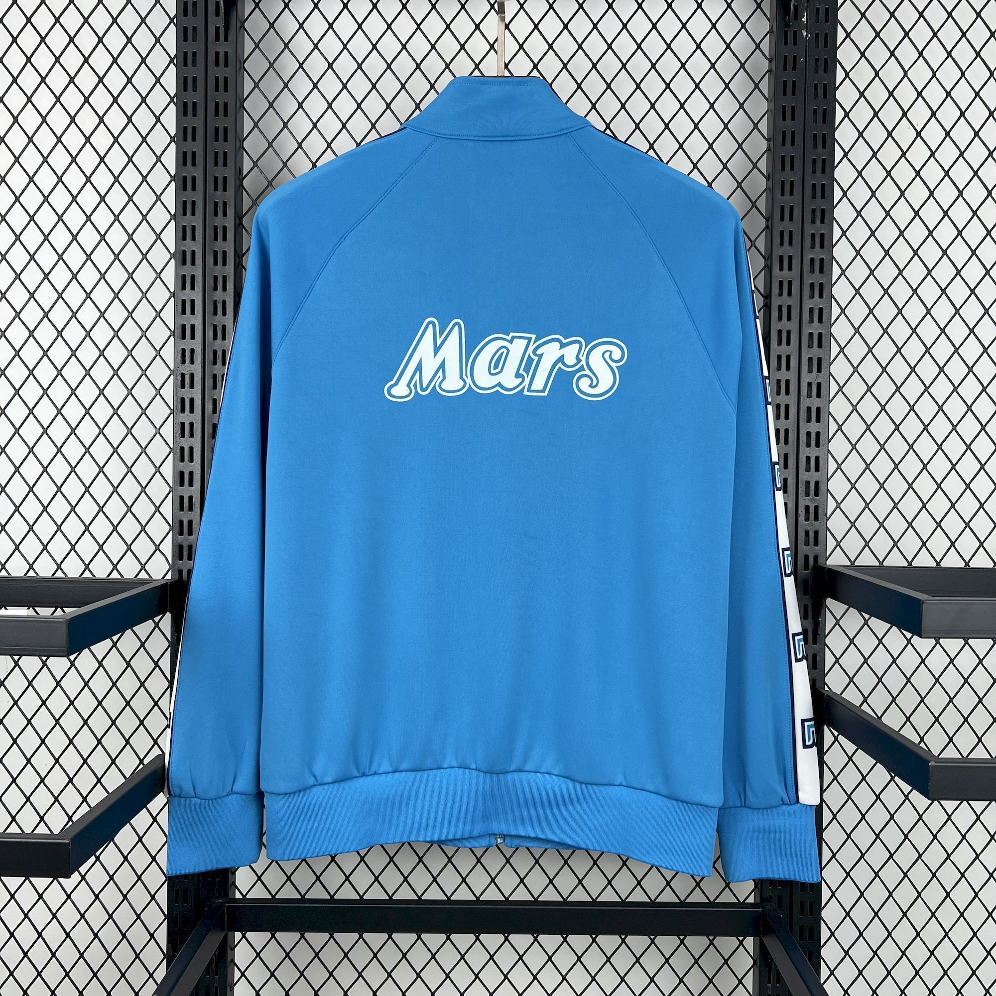 88-89 Napoli Retro Windbreaker Jackets Yupoo 4