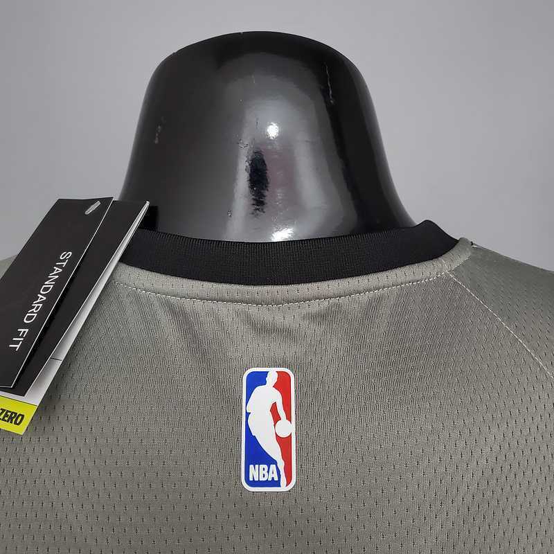 Durant #7 Brooklyn Nets City Edition Gray 2