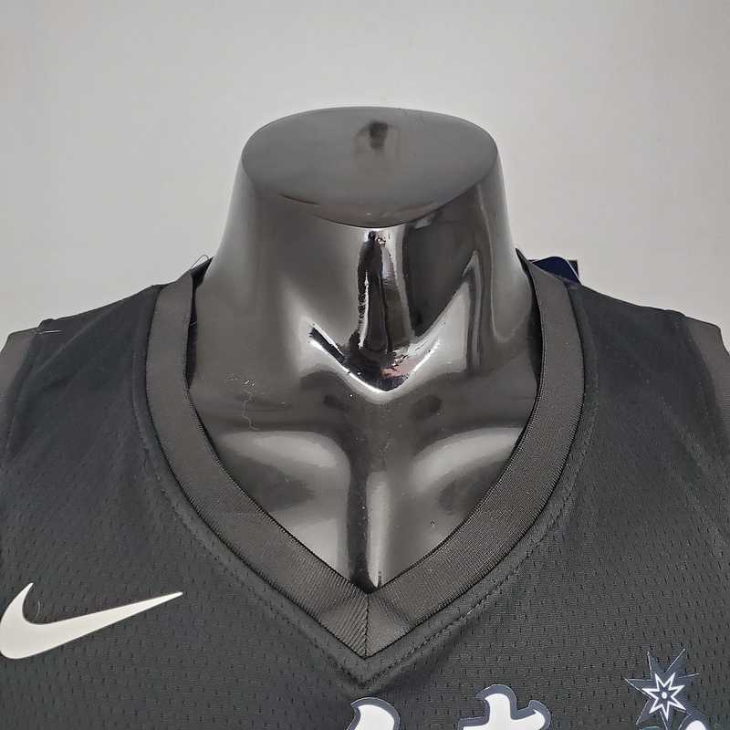 New WHITE#4 season Spurs City Edition black 5
