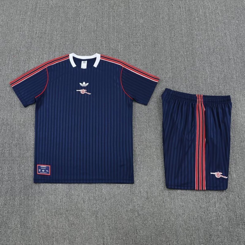 25-26 Arsenal OG Navy Training Kits Football Tracksuits 1