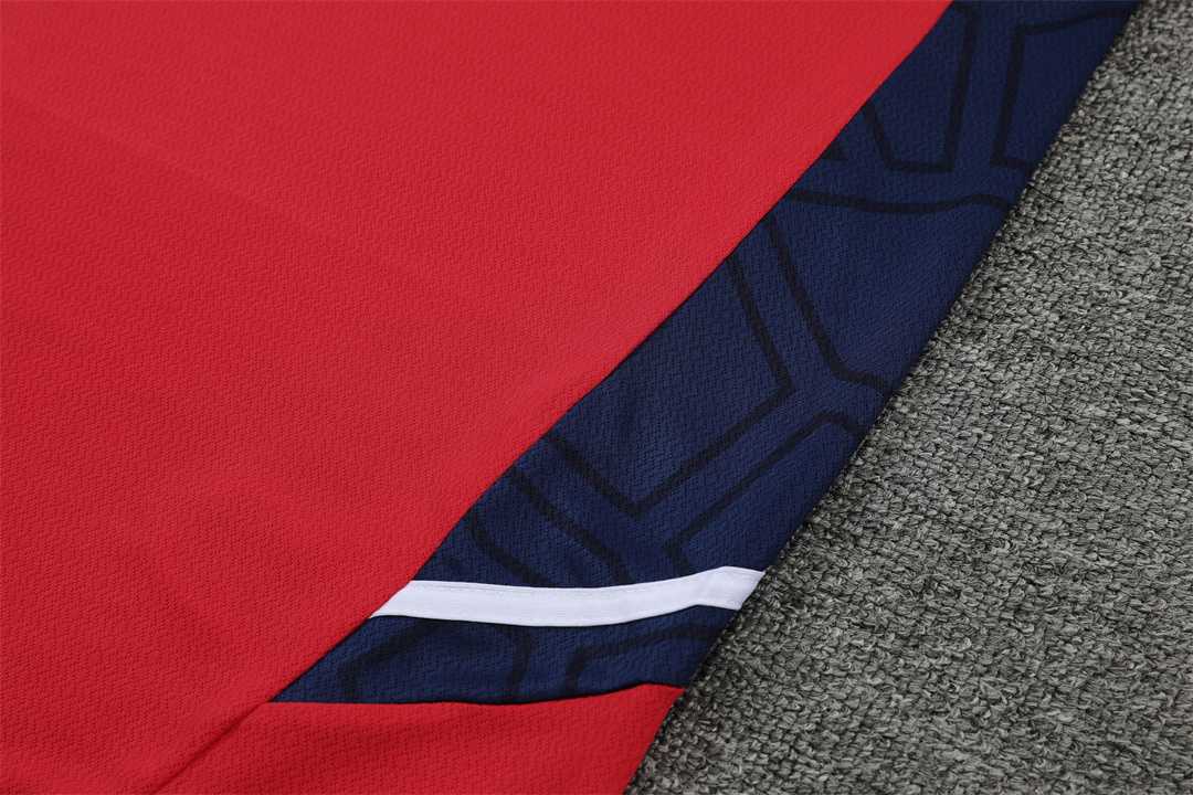 22-23 Arsenal Training Suit Short Sleeve Kit Red 17