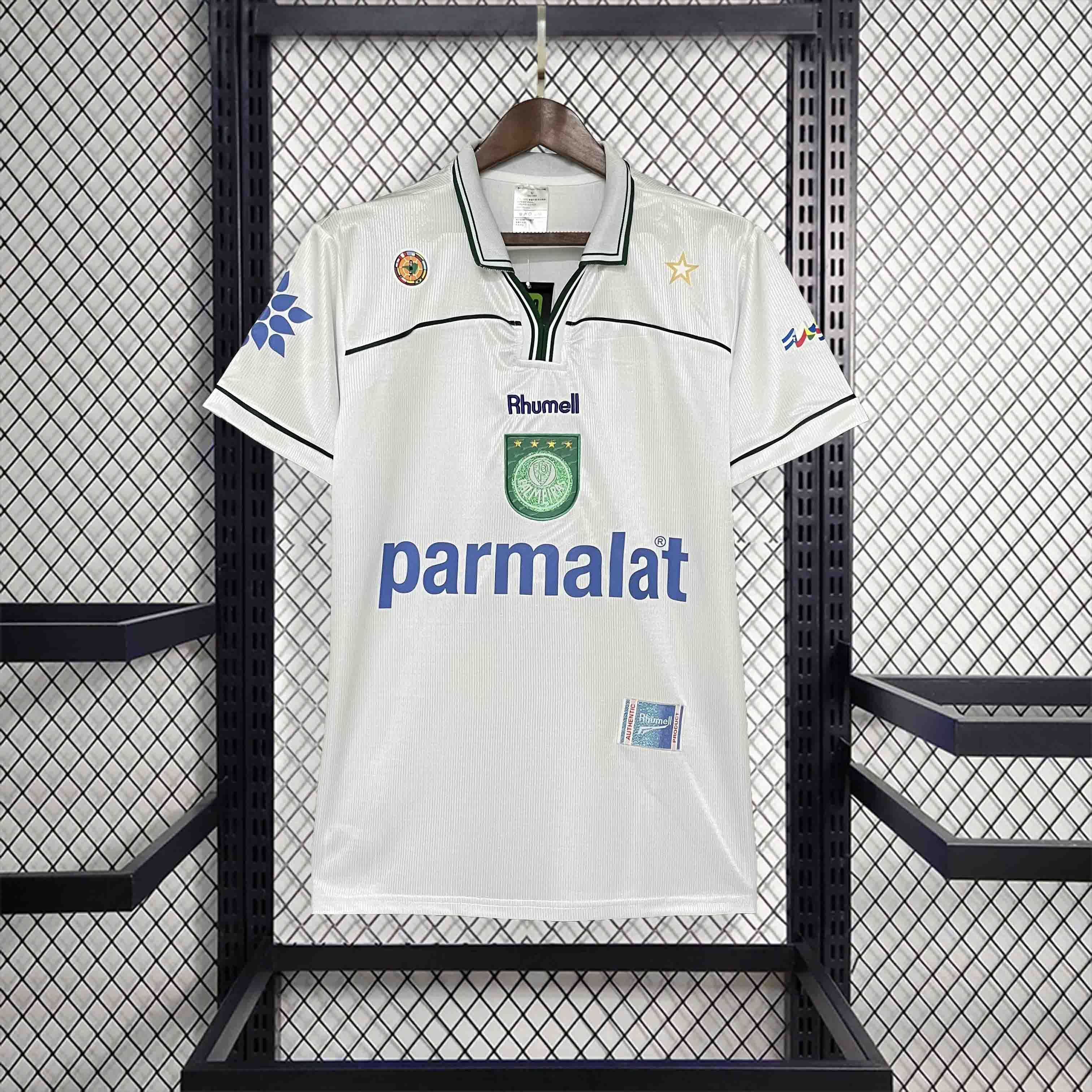 99-00 Palmeiras Away Retro Kit Vintage Shirt AAAAJersey Supplier Yupoo