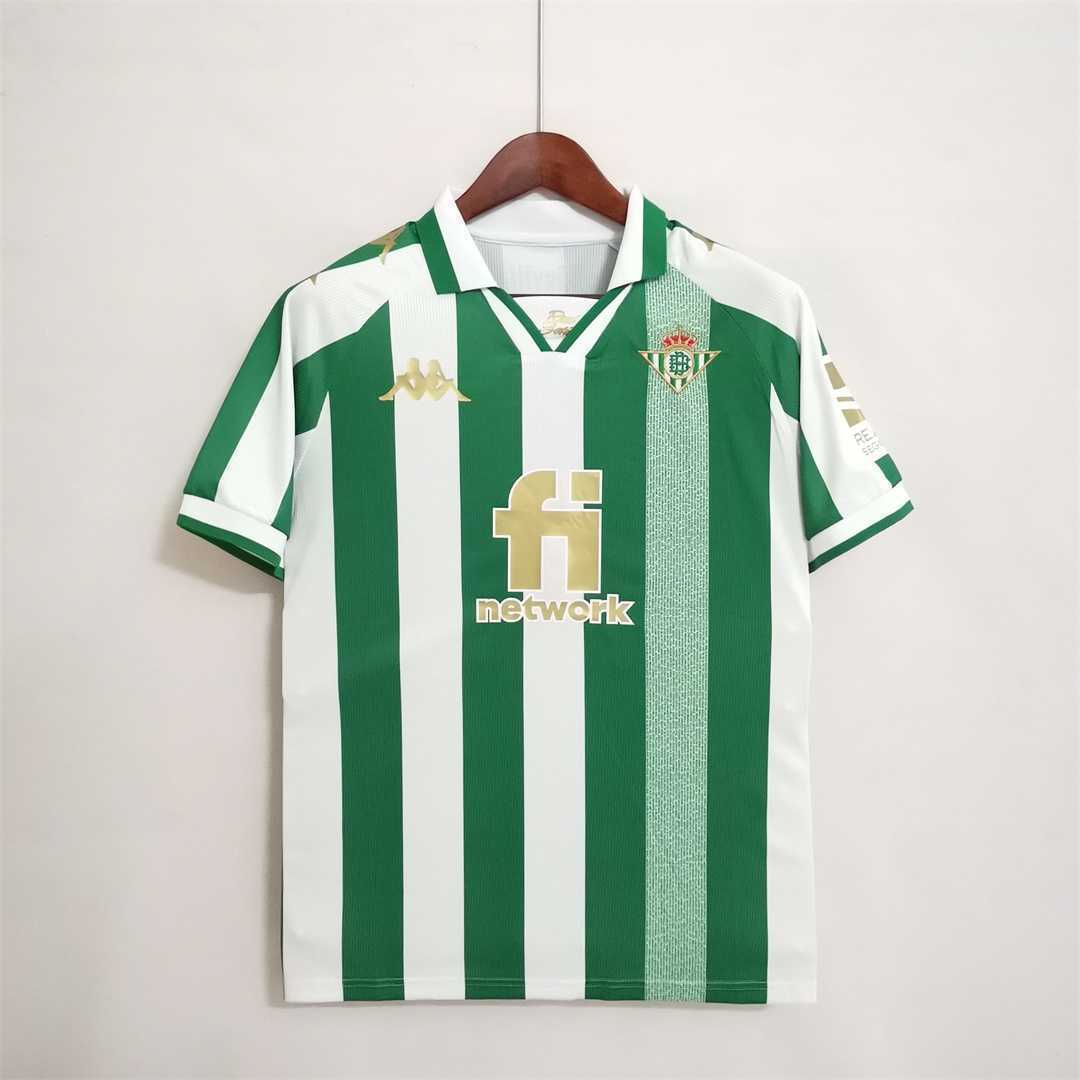 22-23 Real Betis King Cup version home