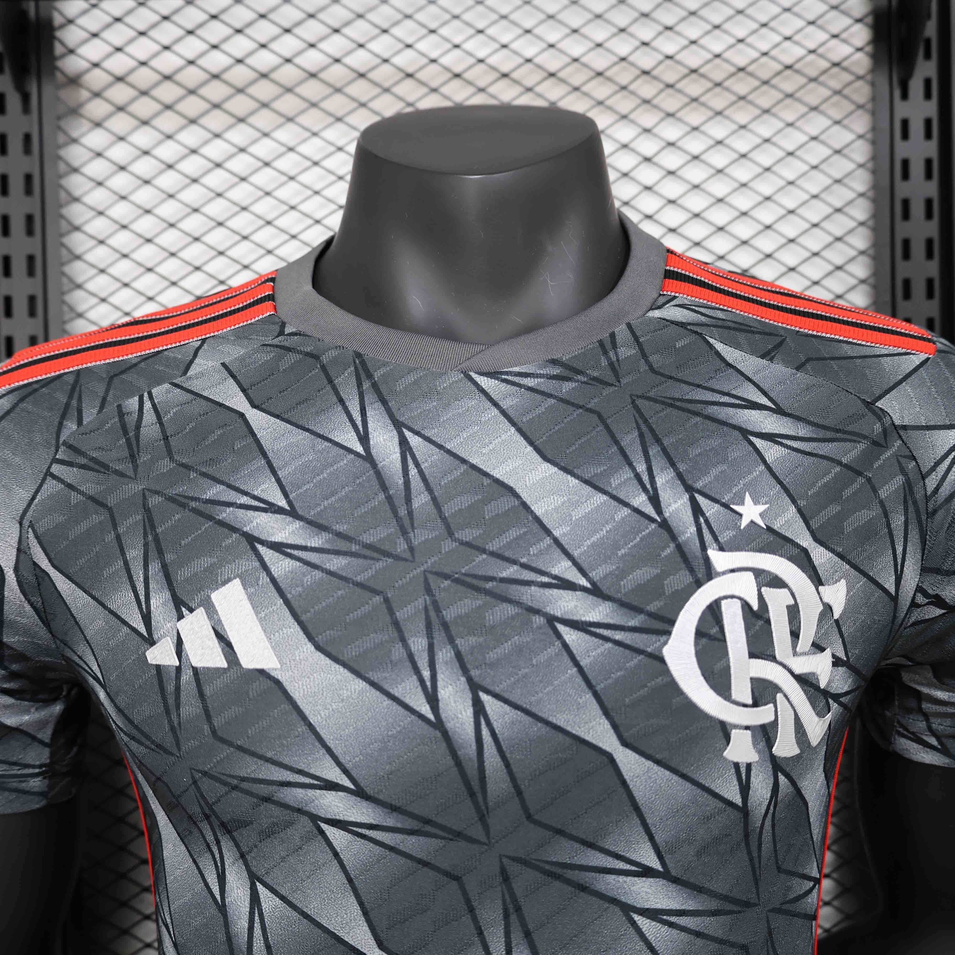 24-25 Flamengo Third Kit Player Version Shirt AAAAJersey Supplier Yupoo 2