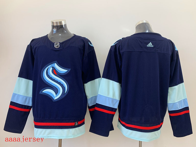 Seattle Kraken ice hockey jersey M-3XL 西雅图海妖队冰球服 2