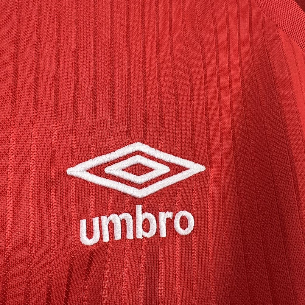 87-88 Osasuna Home Mens Retro Kit Vintage Football T-Shirt AAAAJersey Supply Yupoo 7 3