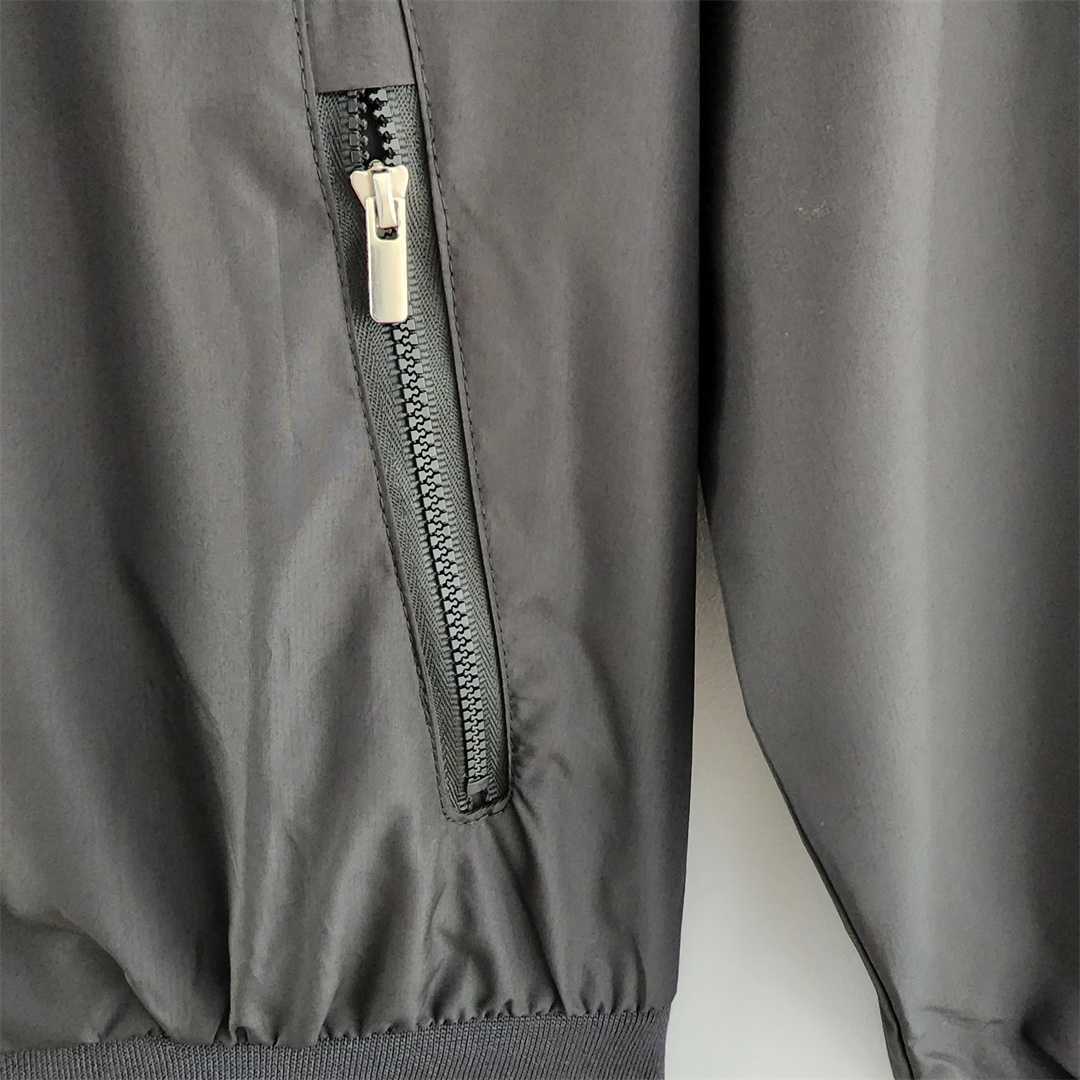 22-23 Barcelona black Windbreaker 5