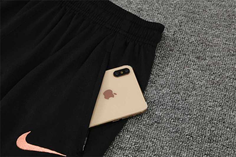 Polo PSG black pink-sleeves 7