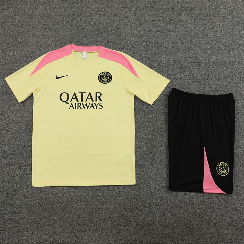 24-25 PSG Training Soccer Jerseys Football Shirts 1