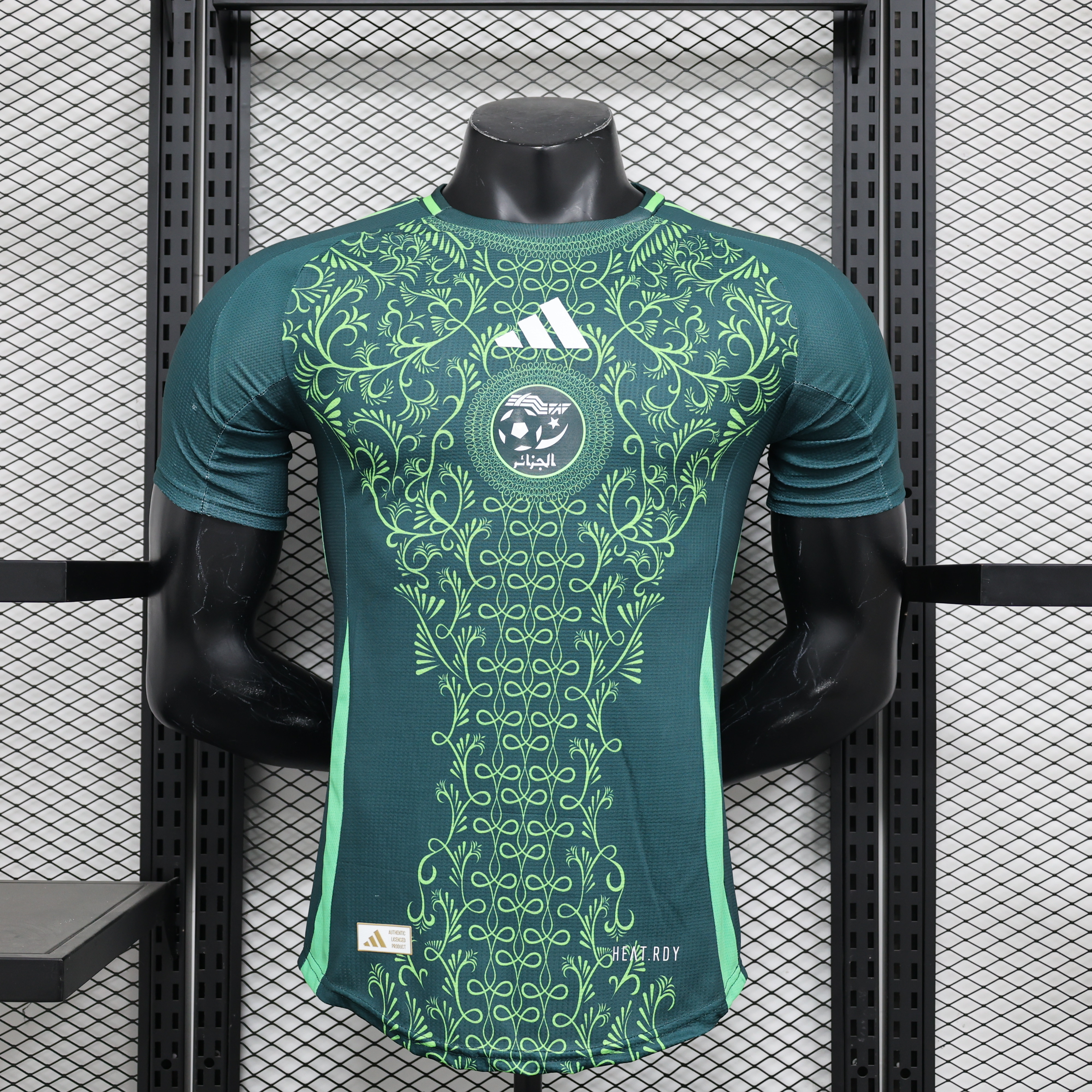2024 Algeria Away Shirt Football player version T-Shirt AAAAJersey Supplier Yupoo