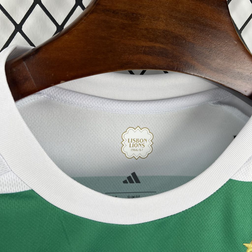26-27 Celtic Home Mens Kit Football T-Shirt AAAAJersey Wholesale Yupoo 7 2