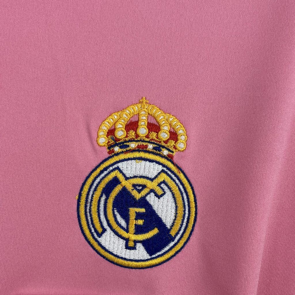 25-26 Real Madrid Pink Kit Special Edition Soccer AAAAJersey Yupoo S-2XL 3
