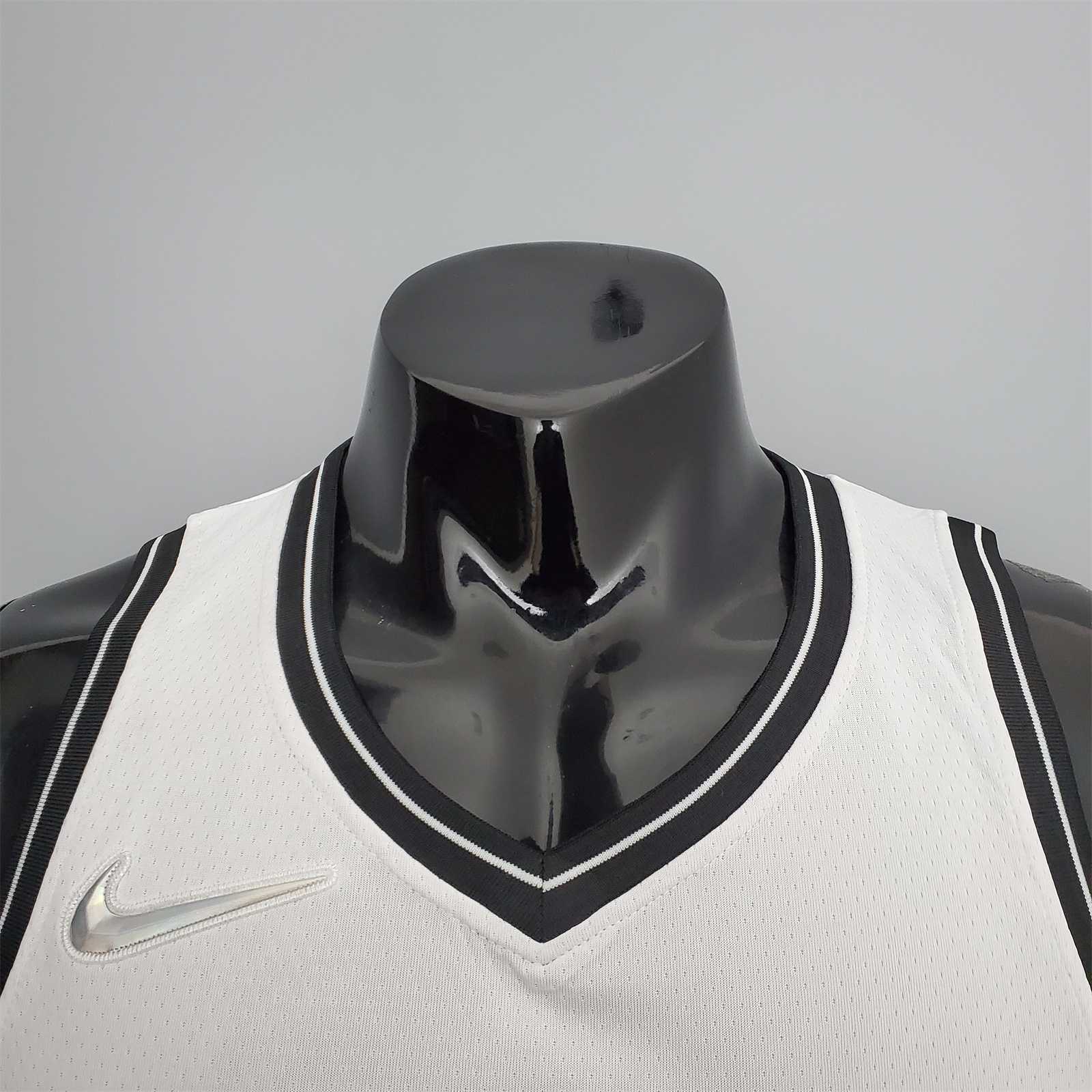 75th Anniversary Harris #12 Nets White 9