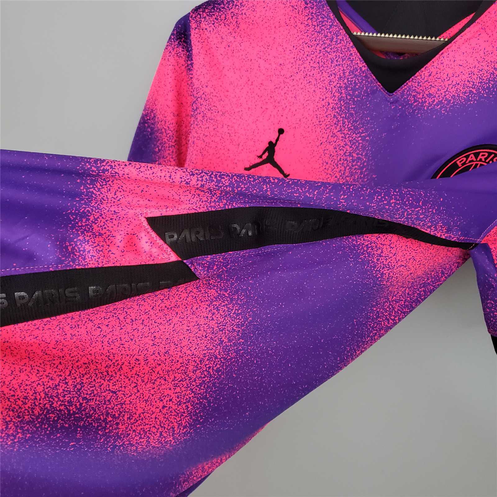 20-21 Jordan PSG fourth away purple 16