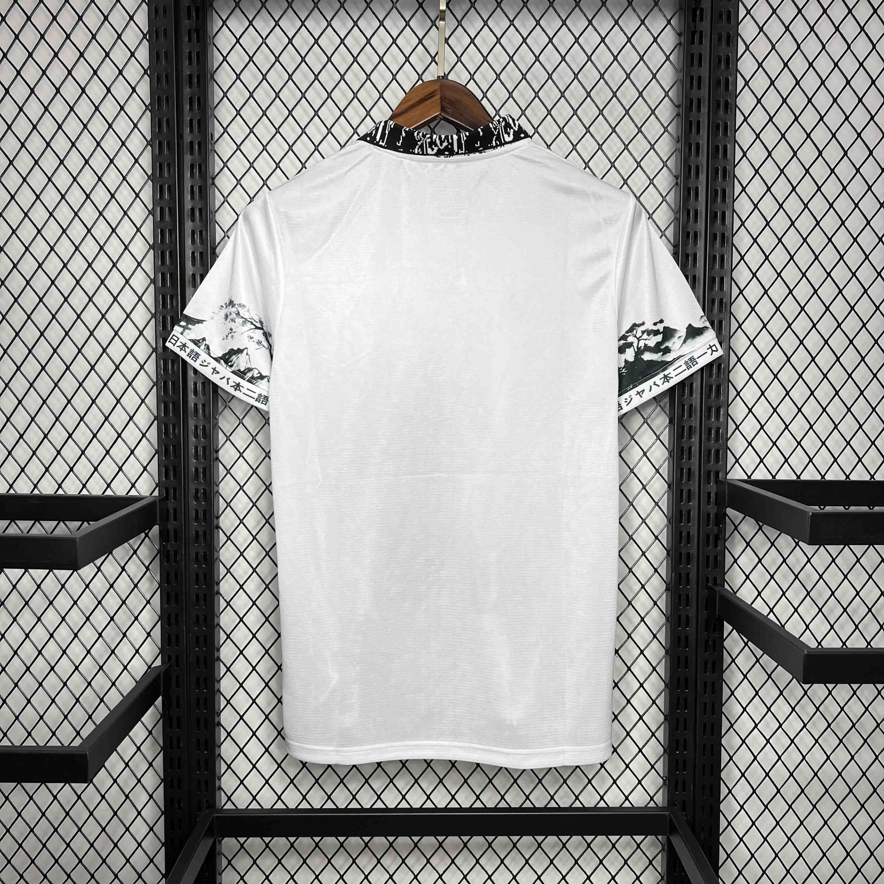 2024 Japan Naruto Akatsuki Anime White Special Edition Soccer Uniform AAAAJersey Dropshiping Yu 1