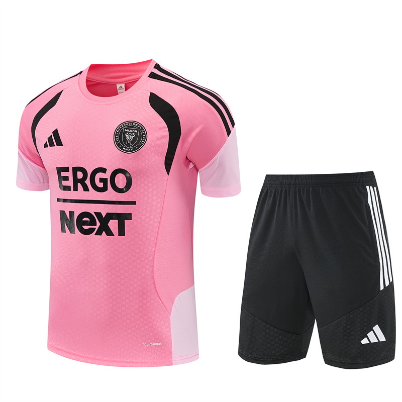 26-27 Inter Miami Mens Kit Pink Aldult Training Suit Yupoo 5 1