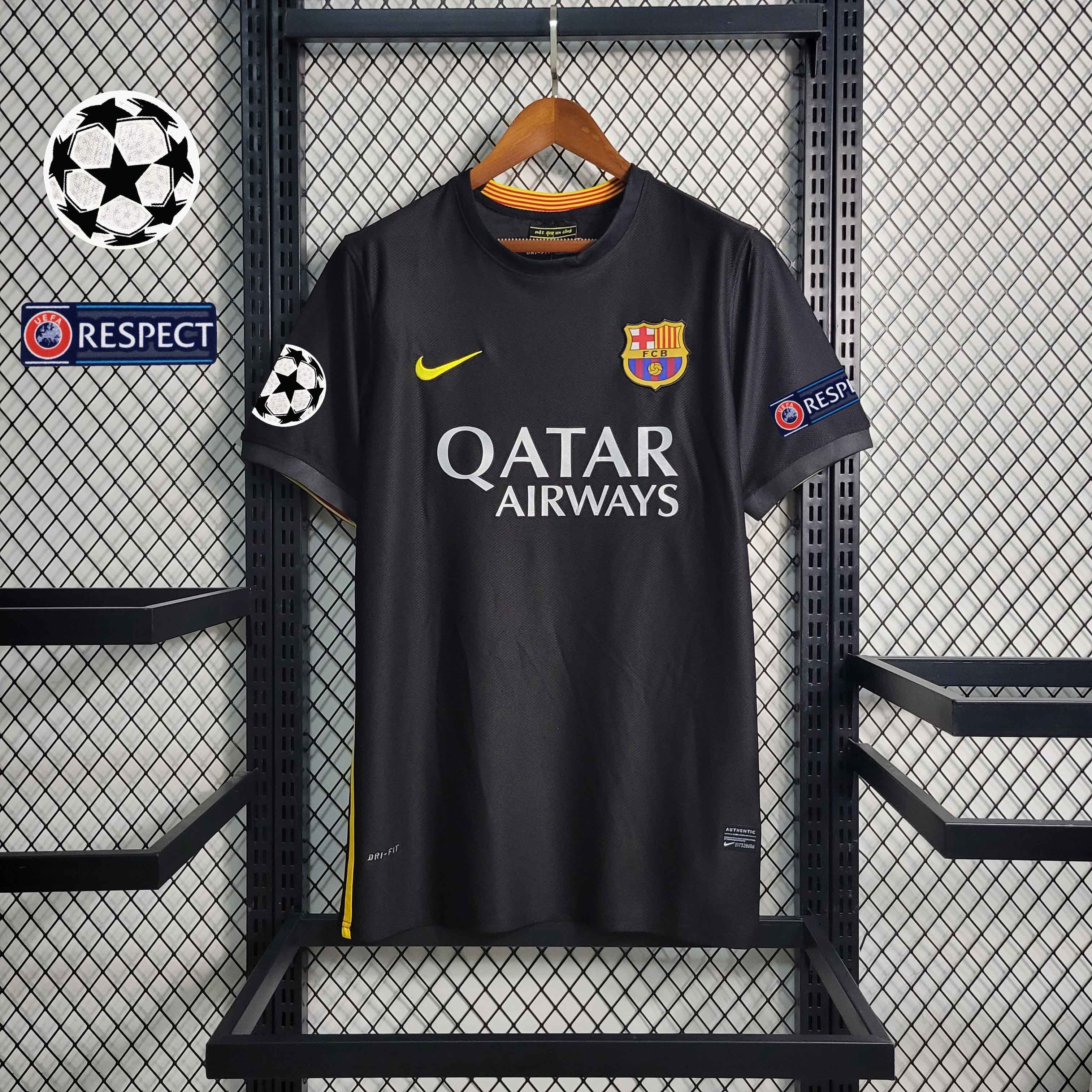 13-14 Retro Barcelona Third Away S-XXL