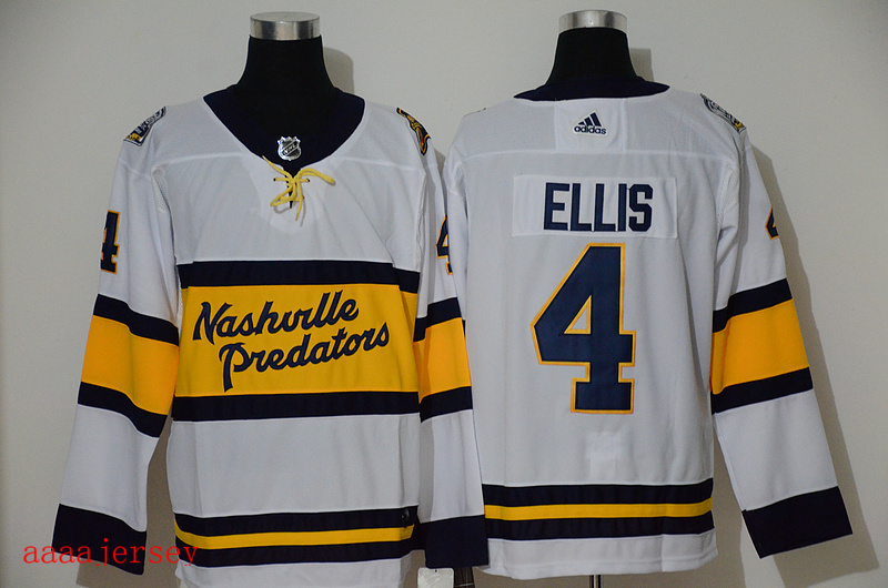Nashville Predators ice hockey jersey M-3XL 纳什维尔掠夺者队冰球服 2