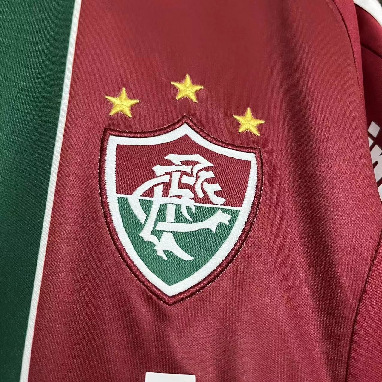 2010 Fluminense Third Retro Kit Football Replicas Yupoo 7