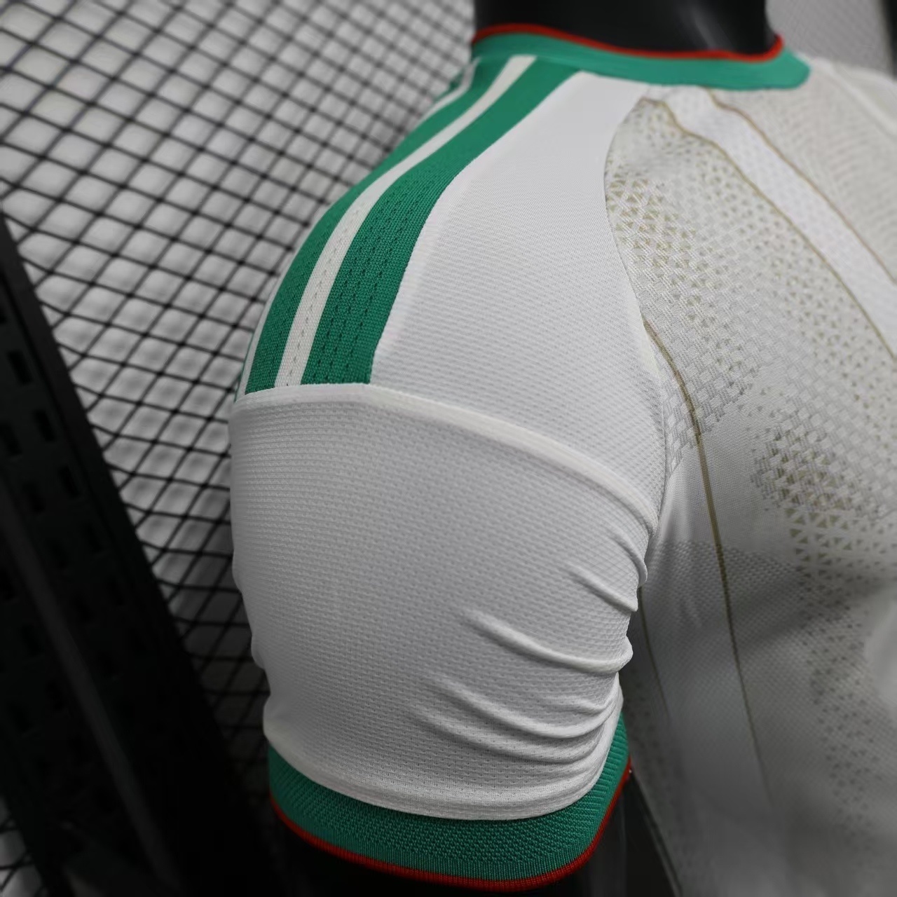2026 World Cup Algeria Home Kit Football player version T-Shirt AAAAJersey Supply Yupoo 7