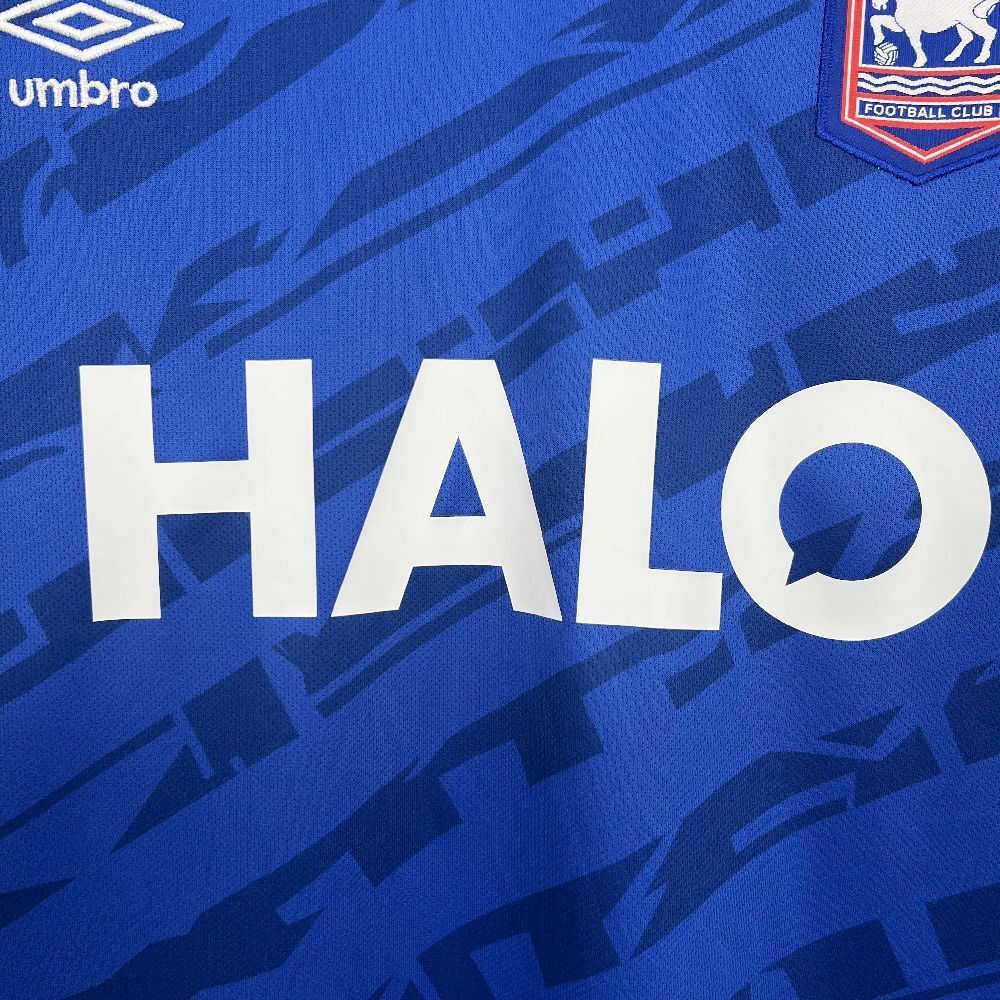 25-26 Ipswich Town Home Kit Sport Football T-Shirt AAAAJersey Dropshipping Yupoo 2